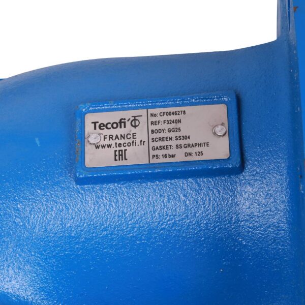 F3240N-0125 Tecofi Фильтр сетчатый чугун F3240N Ду125 Ру16 фл Tmax=300