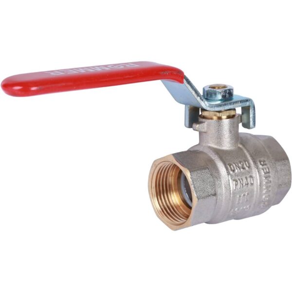 ШАРОВОЙ КРАН 3/4 ВН/ВН, РУЧКА РЫЧАГ 0 ROMMER RBV-0001-011032