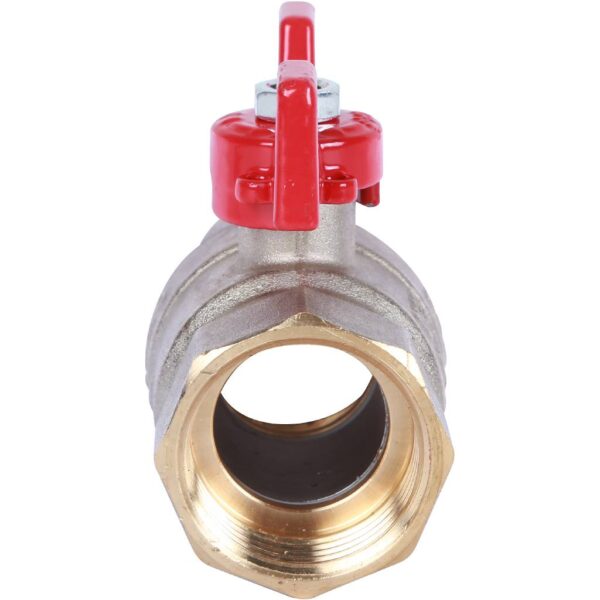 RBV-0003-0110225 ROMMER Шаровой кран 1 ВН/ВН, ручка бабочка