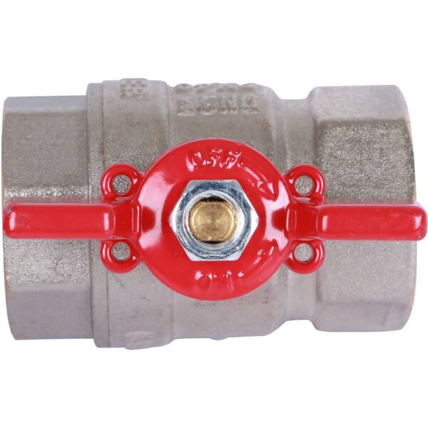 RBV-0003-0110225 ROMMER Шаровой кран 1 ВН/ВН, ручка бабочка