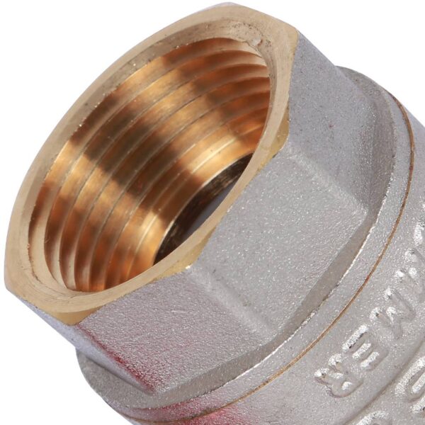 RBV-0003-0110225 ROMMER Шаровой кран 1 ВН/ВН, ручка бабочка