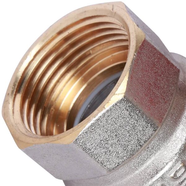 RBV-0003-0110225 ROMMER Шаровой кран 1 ВН/ВН, ручка бабочка