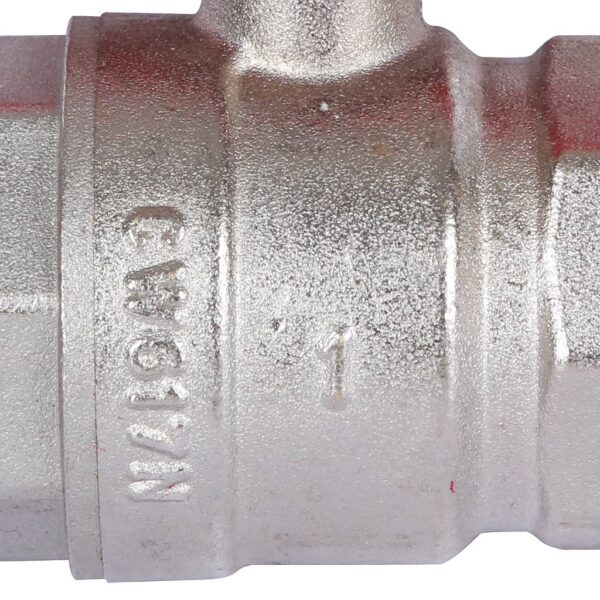 RBV-0003-0110225 ROMMER Шаровой кран 1 ВН/ВН, ручка бабочка