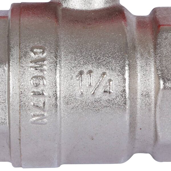 R ШАРОВОЙ КРАН 1 1/4 ВН/НР, РУЧКА БАБОЧКА 2 ROMME RBV-0004-021023