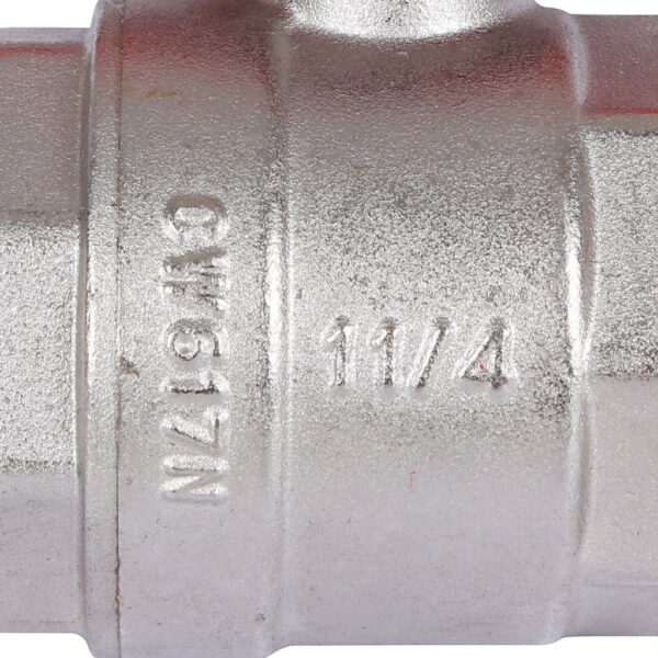 RBV-0007-0410232 ROMMER Шаровой кран 1 1/4 НР/НР, ручка бабочка