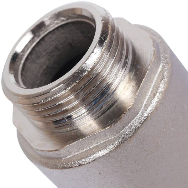 SVS-1011-000020 STOUT Воздухоотводчик автоматический вертикальный выпуск, нар.р. 3/4 никель.