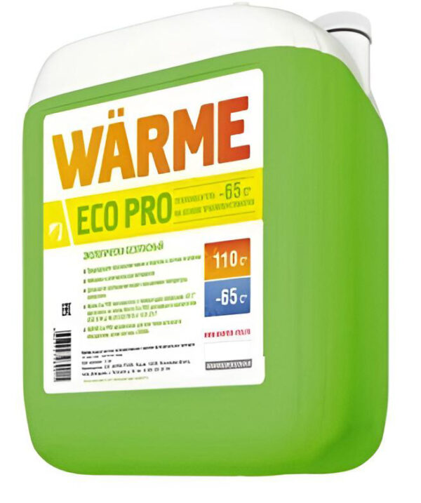 Теплоноситель WARME Eco Pro-65 10 кг, шт