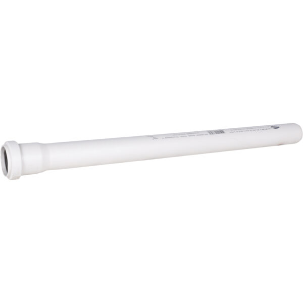 Труба канализационная Sinikon COMFORT PLUS DN40 x 2,0 PN0,5 L0,5м PP-H, белая, шумопоглощающая