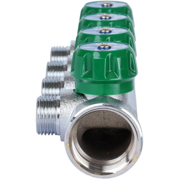 SMB-6850-011204 STOUT Коллектор регулирующий 1 , 4 отвода 1/2