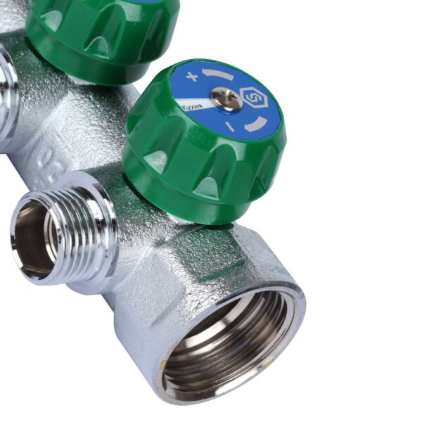 SMB-6850-011204 STOUT Коллектор регулирующий 1 , 4 отвода 1/2
