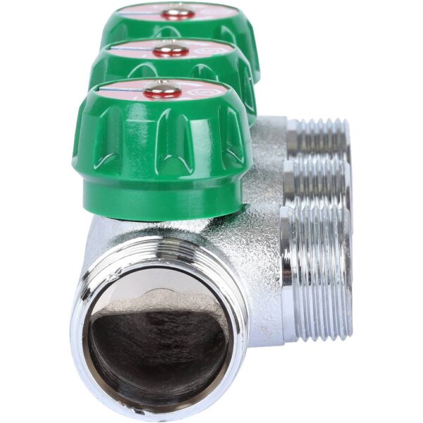 SMB-6850-013403 STOUT Коллектор регулирующий 1 , 3 отвода 3/4 ЕК