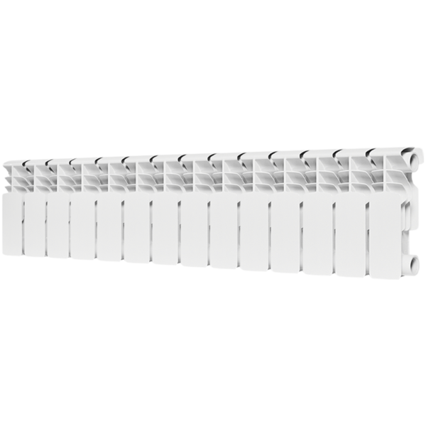 ROMMER Plus BM 200 14 секций радиатор биметаллический (RAL9016)