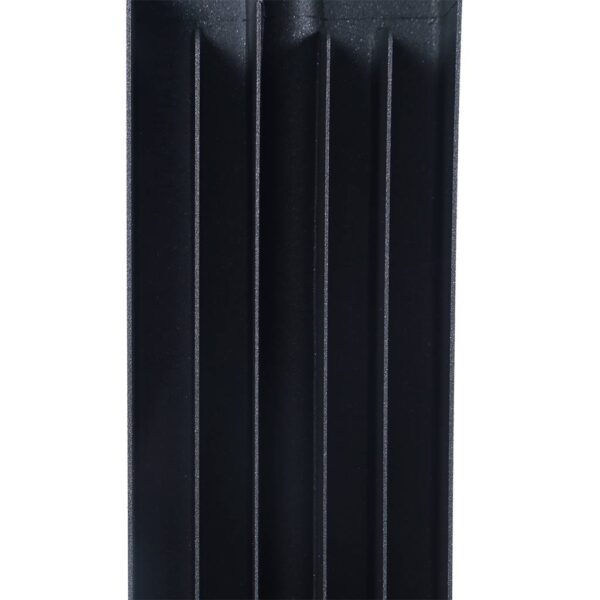 Global STYLE PLUS 500 8 секции радиатор биметаллический боковое подключение (цвет cod.07 grigio scur