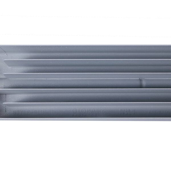 Global STYLE PLUS 500 6 секции радиатор биметаллический боковое подключение (цвет cod.08 grigio arge