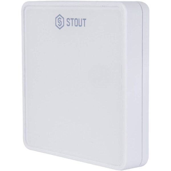 Распродажа: STE-0101-008010 STOUT Беспроводной комнатный датчик C-8r, белый