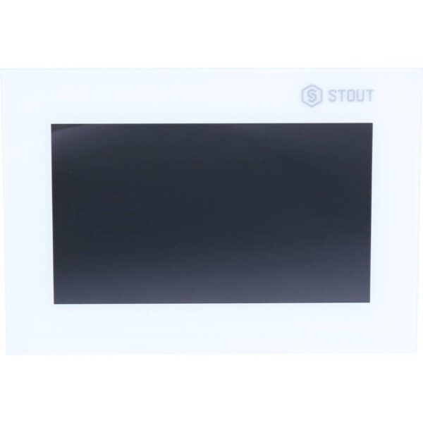 Распродажа: STE-0101-100281 STOUT Комнатный регулятор со связью RS, ST-281