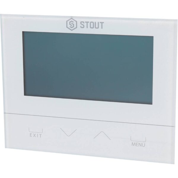 STE-0101-029231 STOUT Проводной комнатный двухпозиционный регулятор ST-292v3, белый