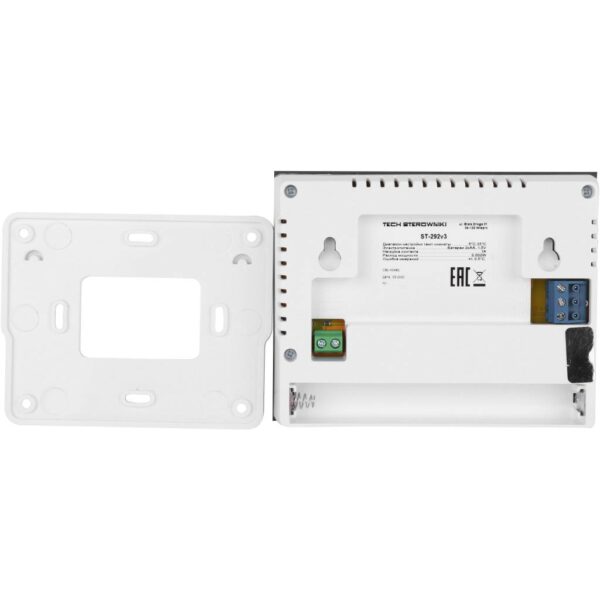 STE-0101-029231 STOUT Проводной комнатный двухпозиционный регулятор ST-292v3, белый