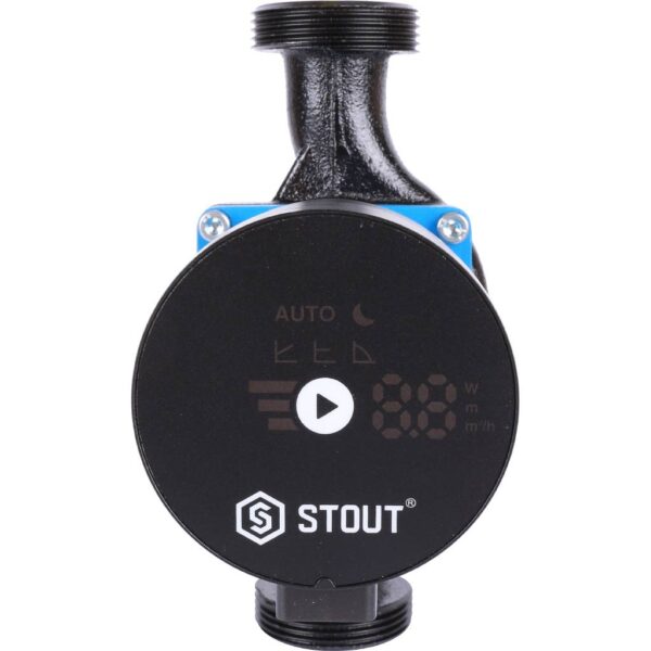 SPC-0003-2580180 STOUT Насос циркуляционный mini pro 25/80-180