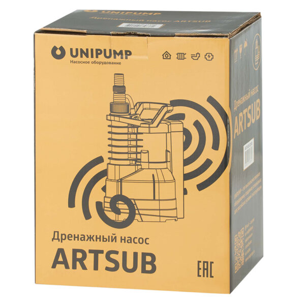 69295 UNIPUMP Дренажный насос ARTSUB Q550