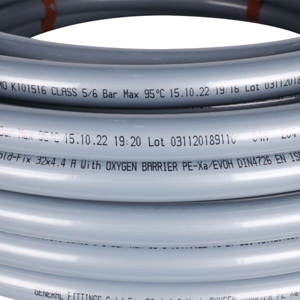 Распродажа: TB0030G324400B(TB0030G324400H) GENERAL FITTINGS 32х4,4 (бухта 50 метров) PEX-a труба из