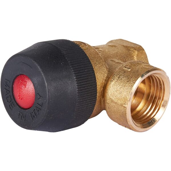 SVS-0010-013015 STOUT Клапан предохранительный для отопления 3 бар 1/2 х1/2 (487.130)