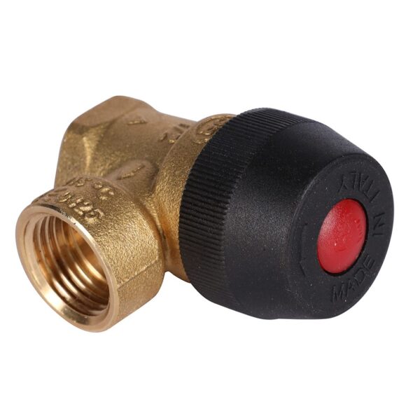 SVS-0010-016015 STOUT Клапан предохранительный для отопления 6 бар 1/2 х1/2 (487.160)