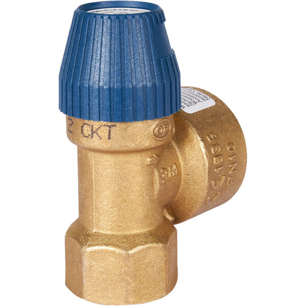SVS-0030-006020 STOUT Предохранительный клапан для систем водоснабжения 6 бар 3/4 x1 (477.262)