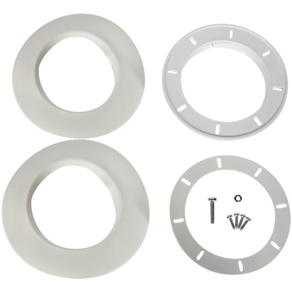 ROMMER RCA-6010-241000 Комплект дымохода АНТИЛЕД 60/100 - 1000 мм (Bosch, Buderus, Navien S/C/E, Bax