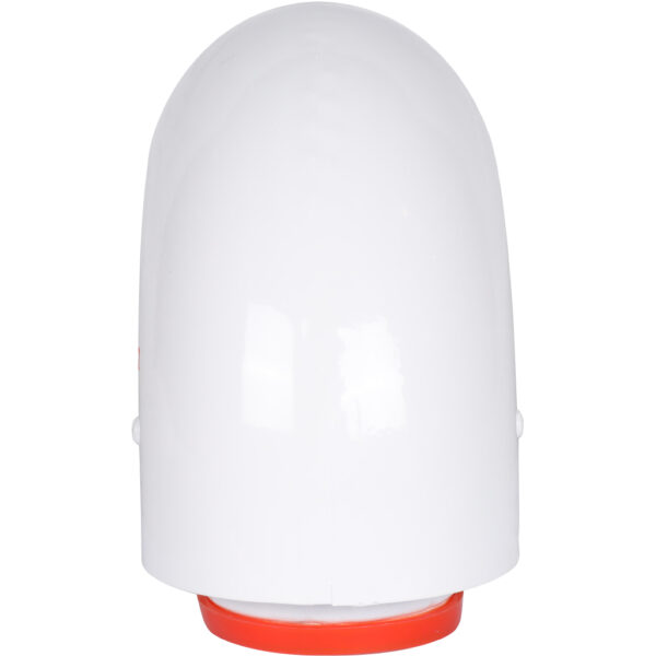 ROMMER RCA-6010-210190 Начальный участок 90 гр. 60/100 хомут в комплекте + втулка D60 L-50