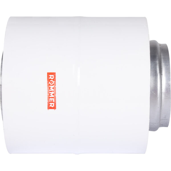 ROMMER RCA-6010-210100 Начальный участок вертикальный коакс. 60/100 хомут в комплекте + втулка D60