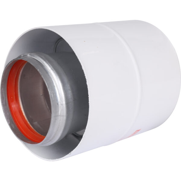 ROMMER RCA-6010-210100 Начальный участок вертикальный коакс. 60/100 хомут в комплекте + втулка D60