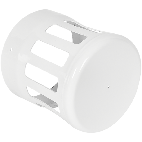 ROMMER RCA-0080-010004 Наконечник белый D80 (алюминий)