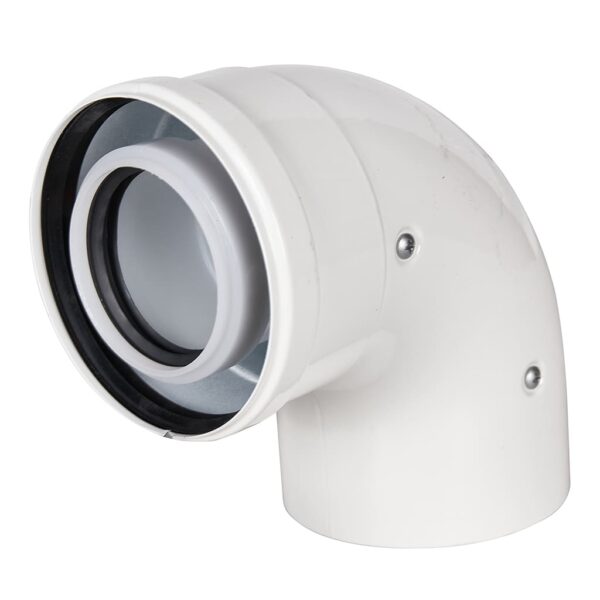 ОТВОД КОНДЕНСАЦИОННЫЙ УГОЛ 90ГР. O60/100 -10090 ROMMER RCA-8610
