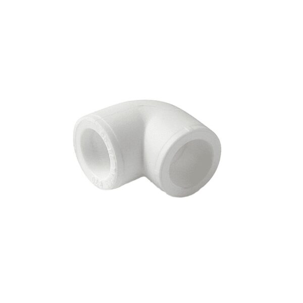 PA13014P Pro Aqua d= 40 PP-R Угольник 90 градусов Белый