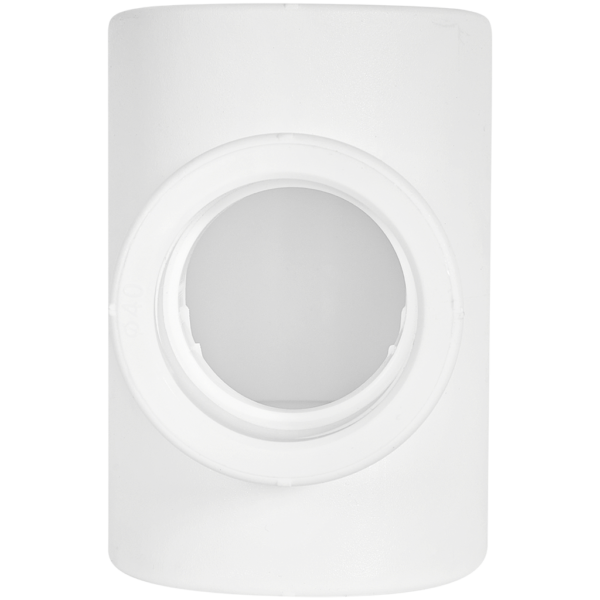 PA14552P Pro Aqua d= 50-40-50 PP-R Тройник переходной Белый