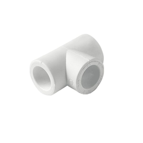 PA14571P Pro Aqua d= 75-32-75 PP-R Тройник переходной Белый