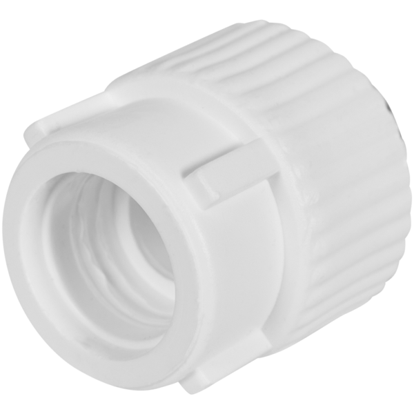 PA23008P Pro Aqua d= 20-1/2 PP-R Муфта комбинированная НР Белая