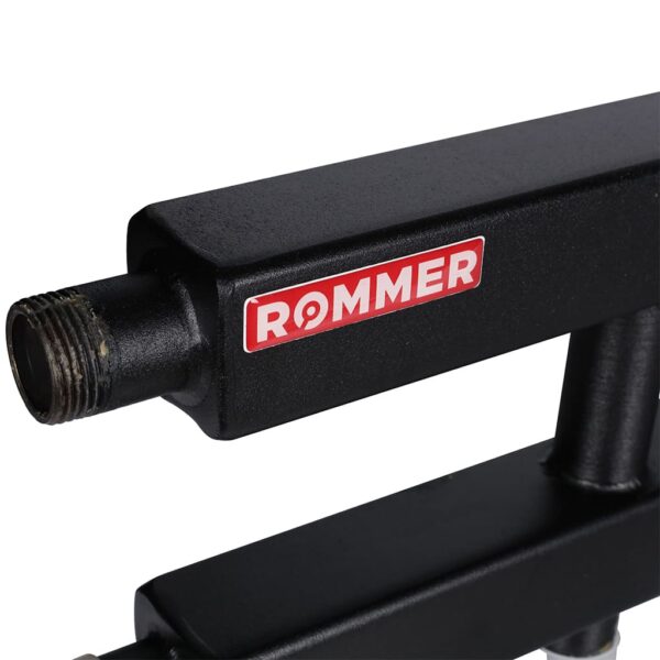 RDG-0060-014056 ROMMER Коллектор (дублер рядный) с гидроразделителем на 5+1 контура до 60 кВт
