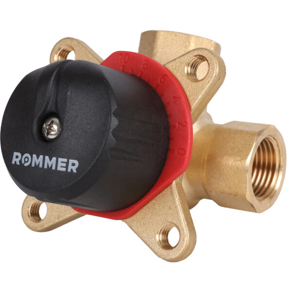 RVM-0003-002515 ROMMER 3-х ходовой смесительный клапан 1/2 KVs 2,5