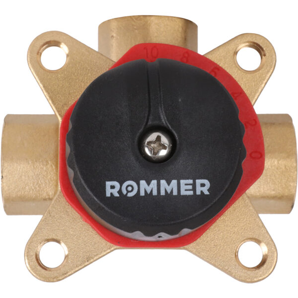 RVM-0003-002515 ROMMER 3-х ходовой смесительный клапан 1/2 KVs 2,5