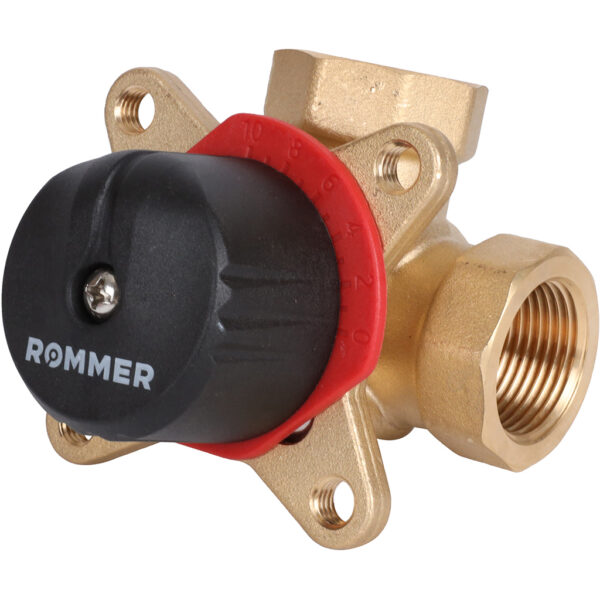 RVM-0003-006320 ROMMER 3-х ходовой смесительный клапан 3/4 KVs 6,3