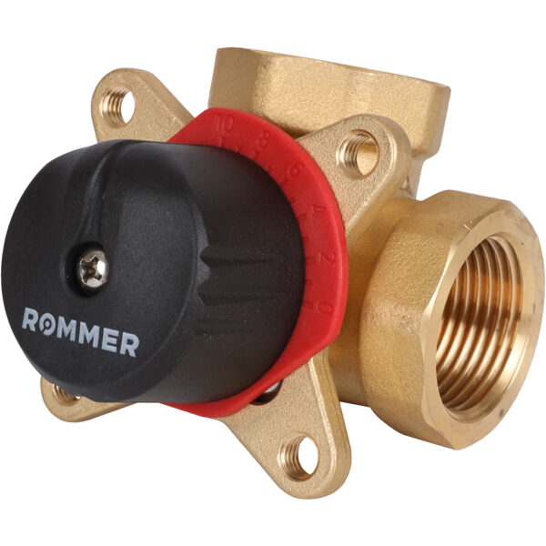 RVM-0003-010025 ROMMER 3-х ходовой смесительный клапан 1 KVs 10