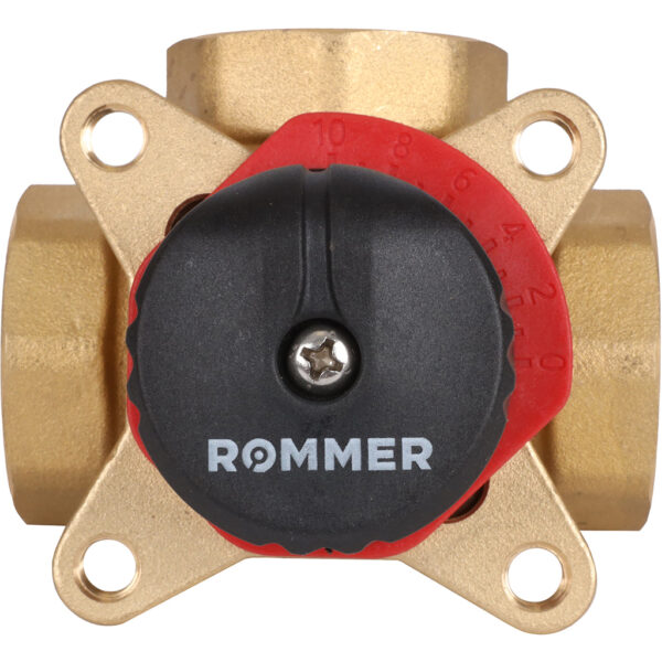 RVM-0003-010025 ROMMER 3-х ходовой смесительный клапан 1 KVs 10