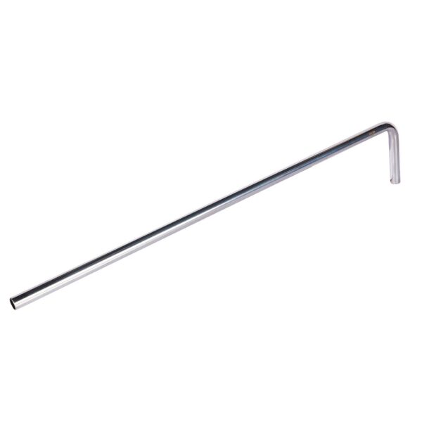 RSS-0008-015100 ROMMER Отвод безраструбный 90° НПр-НПр, 15х100х600, из нержавеющей стали прессовой