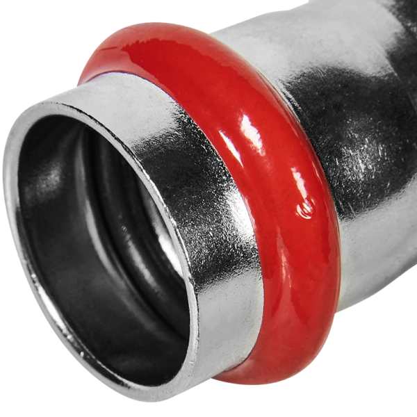 RSS-0018-002822 ROMMER Муфта переходная ВПр, 28х22, из нержавеющей стали прессовой
