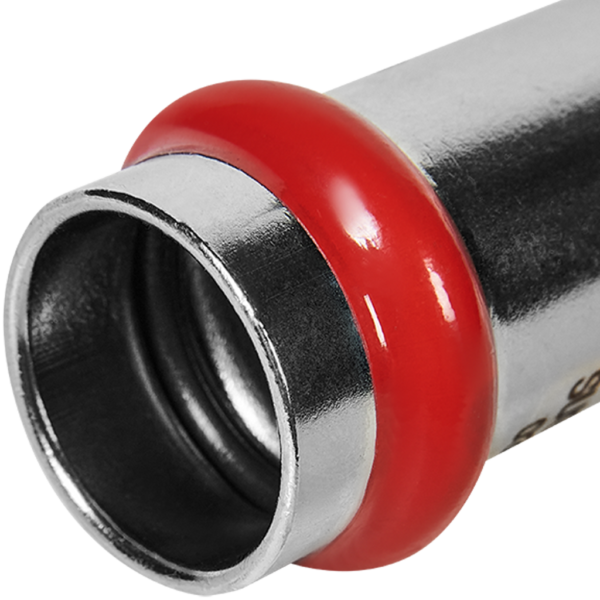 RSS-0019-000018 ROMMER Муфта надвижная ВПр, 18, из нержавеющей стали прессовой