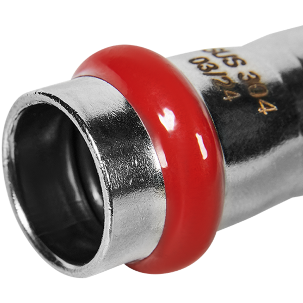 RSS-0020-001815 ROMMER Муфта переходная ВПр-НПр, 18х15, из нержавеющей стали прессовой