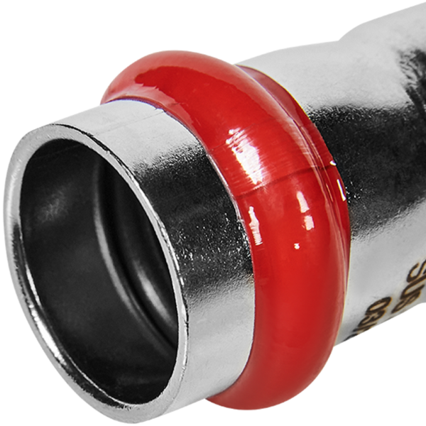 RSS-0020-002218 ROMMER Муфта переходная ВПр-НПр, 22х18, из нержавеющей стали прессовой