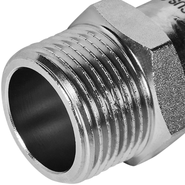 RSS-0021-000281 ROMMER Переходник ВПр-НР, 28х1, из нержавеющей стали прессовой